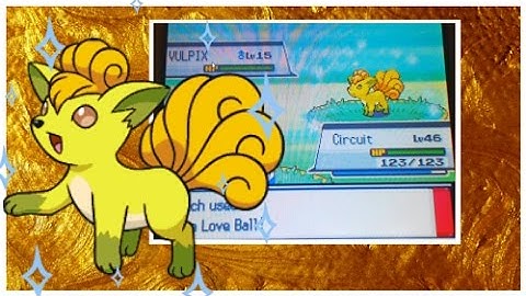 LIVE REACTION! Shiny Vulpix after 15,543 REs in SoulSilver! (Repel Trick)