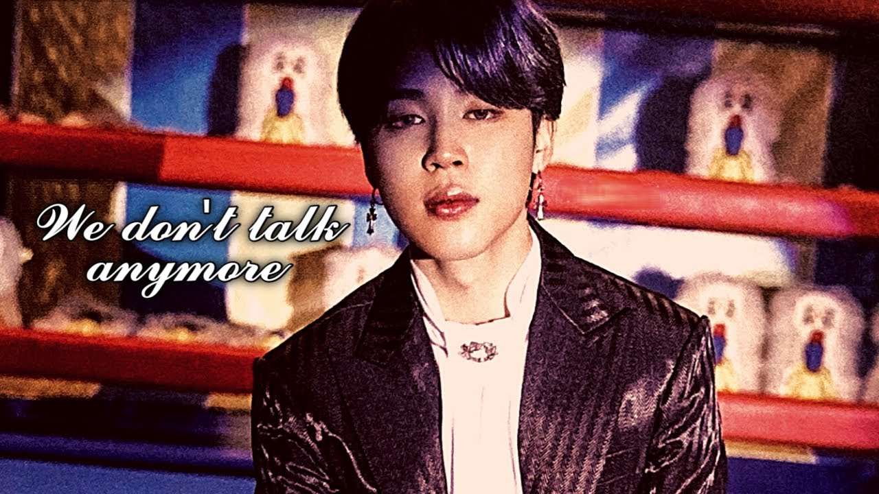 [FMV] Jimin We Don't Talk Anymore - YouTube