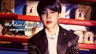 [FMV] Jimin ❝We Don't Talk Anymore❞ Resimi