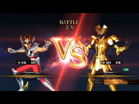 Saint Seiya Soldiers' Soul - PS3/PS4/Steam - Athena vs Hades (English) 