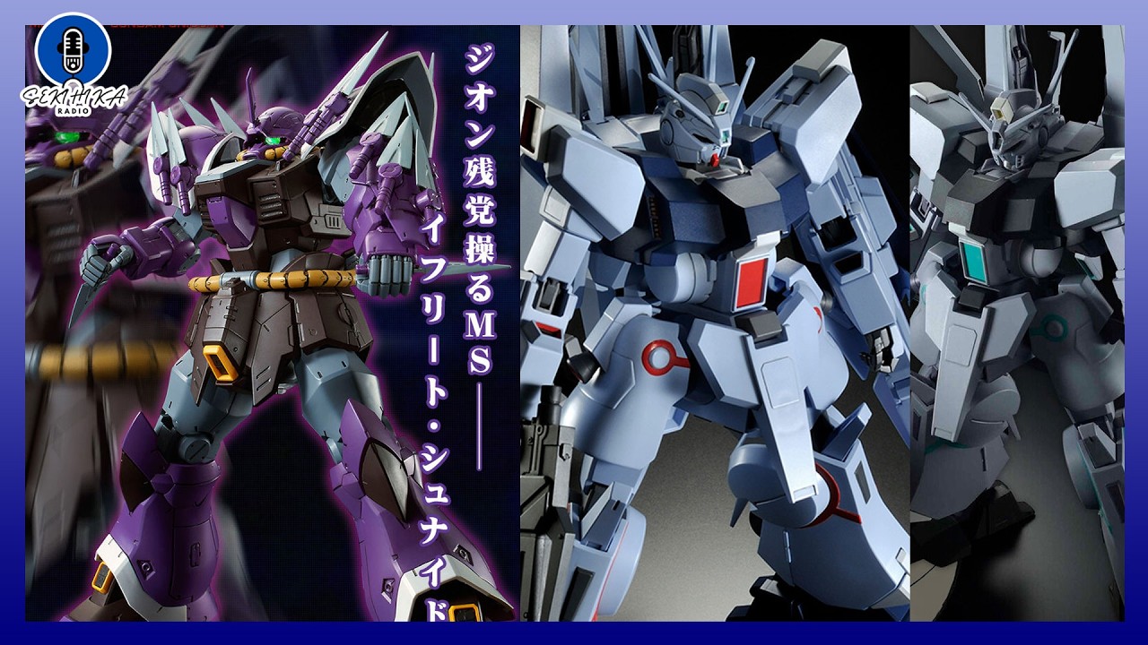 ガンプラ再販】HG 1/144 シルヴァ・バレト(ファンネル試験型)、HG 1