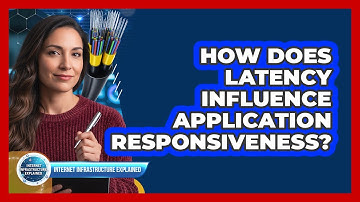 How Does Latency Influence Application Responsiveness?