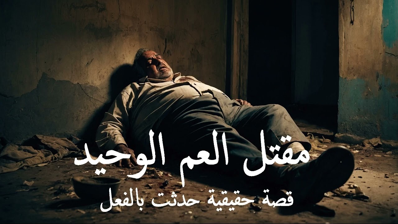 قصة حقيقية حدثت بالفعل مقـ ـتل العم الوحيد والمتهم شاب مصري ولكن والده يبحث حتى يصل للجـ ـاني بعدها!