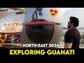 Delhi to northeast ride ep8 exploring guwahati assam  beautiful city