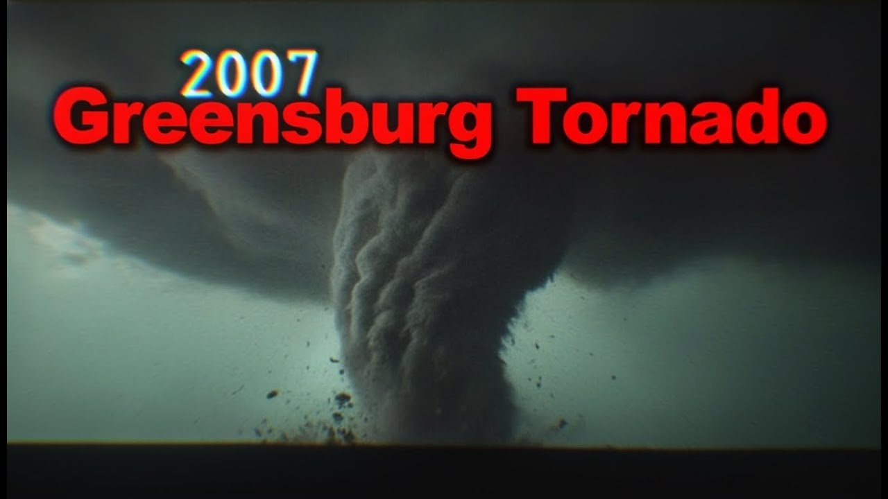 Greensburg: The First EF5 Tornado Ever Recorded (2007) - YouTube
