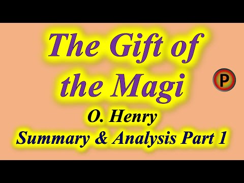 ✅ The Gift of the Magi O. Henry (a pen name for William Sydney Porter) Part 1 11e0701 Hindi ✅