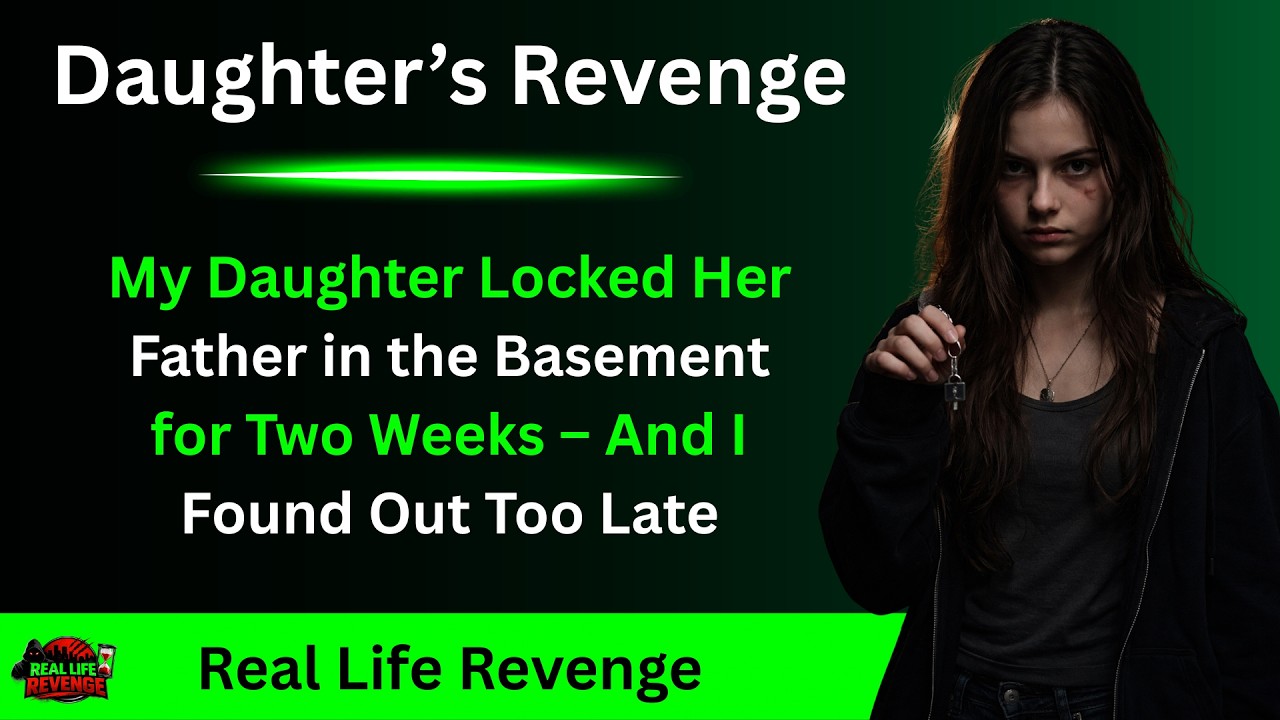 My Daughter Locked Her Father in the Basement for Two Weeks – And I Found Out Too Late