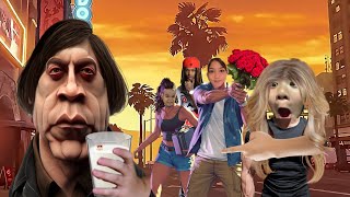 PLAYING GTA 6 AND DRINKING RAW MILK screenshot 4