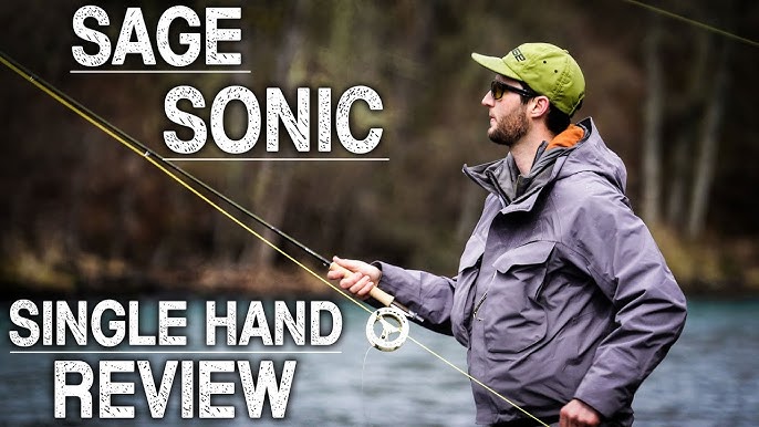 Sage SONIC Rod Review // 490-4, 590-4, and 690-4 