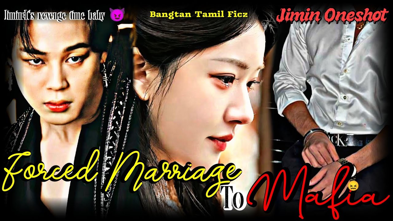 Jimin Oneshot in tamil 💜 (Forced marriage to Mafia)😖💔🍂#bts #parkjimin 