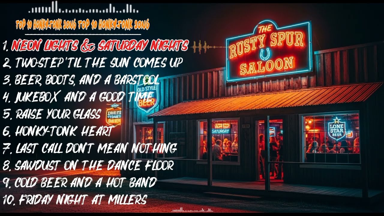 Top Honky Tonk Songs of All Time | Dance Floor Legends