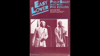Philip Bailey Duet Wphil Collins  Easy Lover 1984 Lp Version Hq