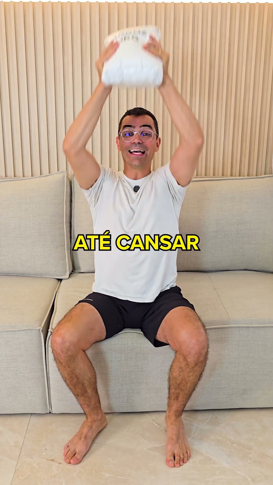Quer ficar com o braço durinho? Me siga! ?
