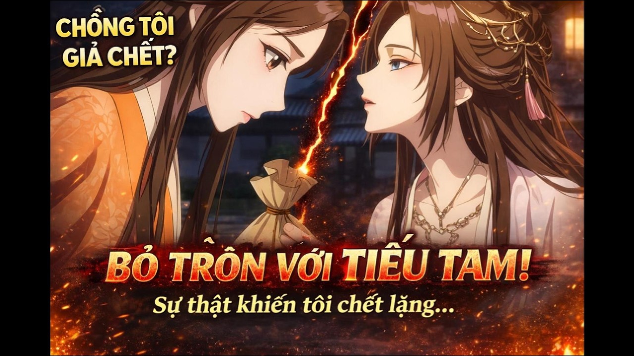 FULL | Chồng tôi giả chết sau lưng tôi chỉ để bỏ trốn với người phụ nữ khác?