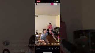 Addison Rae Instagram Live 12/April/2020 (FULL)