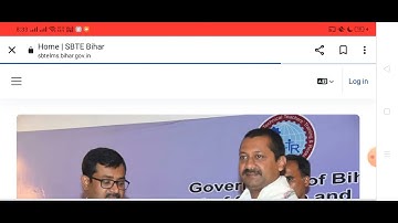 SBTE Bihar LMS Portal  Incorrect User Id or Password (Problem solved)