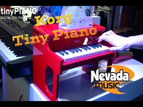 Korg tinyPiano Toy Piano | PMTVUK