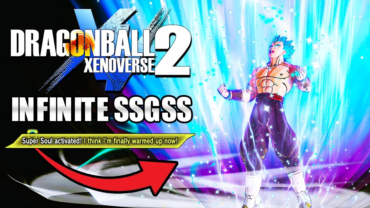 THIS BUFF MAKES SSGSS BROKEN! Infinite Super Saiyan Blue Ki! - Dragon Ball Xenoverse 2