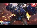 Middle of video