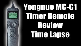 Yongnuo MC-C1 Timer Remote - Time Lapse