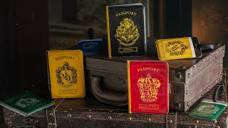 Luggage Tag and Passport Cover Set by Cinereplicas