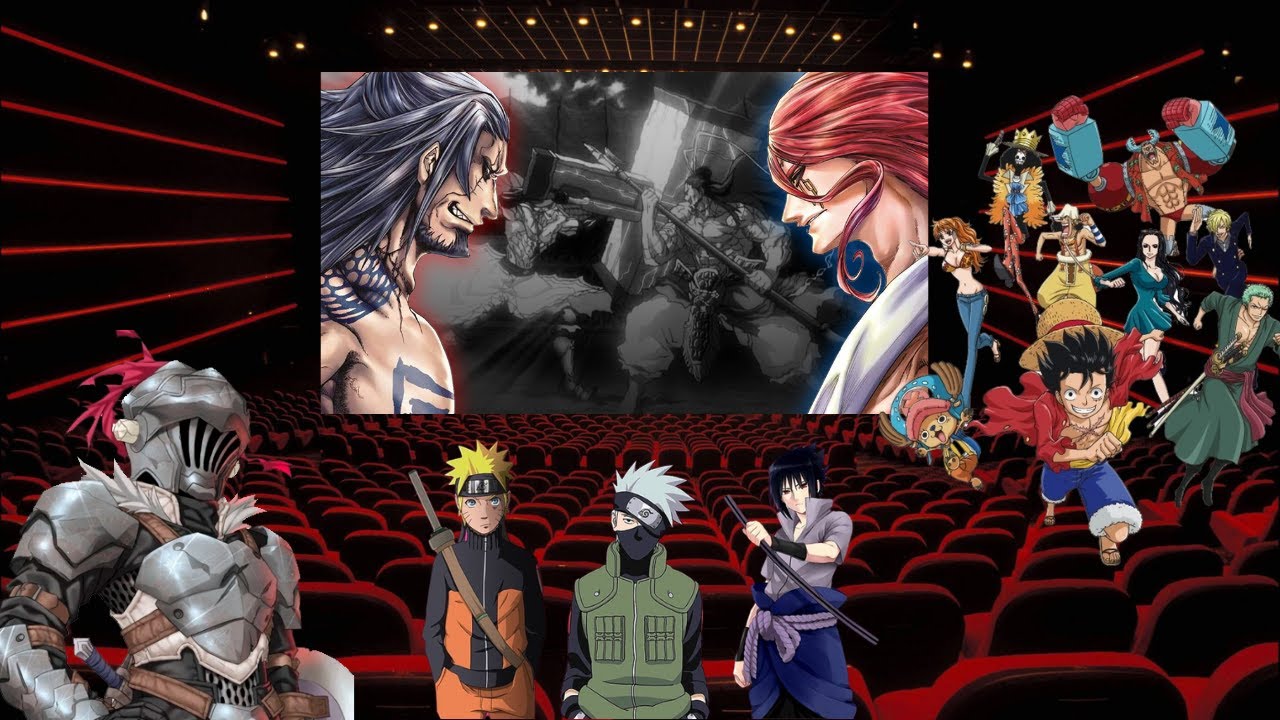 One pice, Naruto, y Goblin slayer reaccionan a Shuumatsu no Valkyrie. (lubu vs thor)