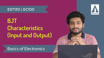 Characteristics of a BJT | Basics of Electronics | KTU | Malayalam