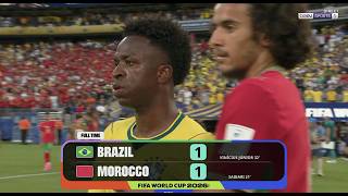 Brésil vs Maroc 1-1 | Résumé & Buts | FIFA World Cup 2026