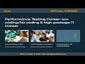 PerformanceTesting-Jan2025-DailyEveningBatch-JMeter-Demo1-Trainer Intro, Unique features of training