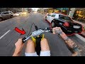 ELECTRIC DIRT BIKE RIDING!