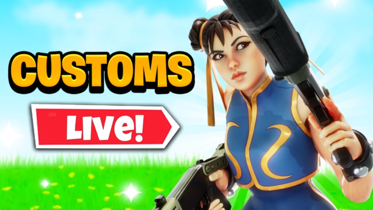 🔴 Live | Fortnite Custom Matchmaking Games | EU Customs With Viewers (Chapter 6 Season 4 LIVE)