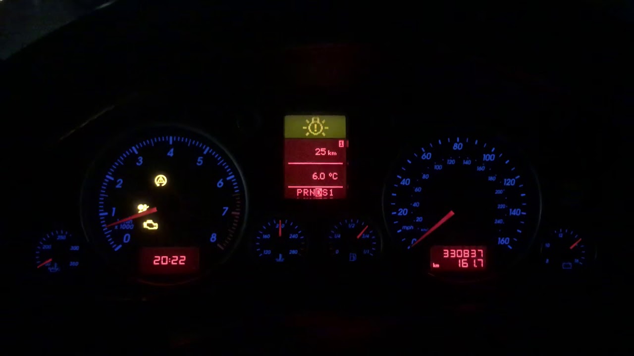 Разгон Фольксваген Туарег 3.2 - YouTube