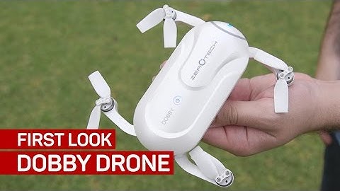 The Dobby is a tiny drone with big ambitions