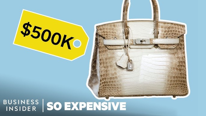 The Birkin Bag's Iconic History And Why It's So Expensive