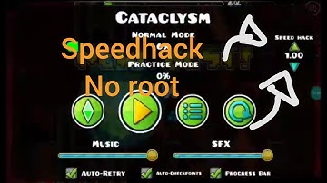 Speed hack Geometry Dash 2.11 android  (MEDIAFIRE)