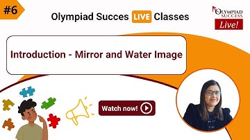 Introduction-Mirror Image | Mirror & Water Image | Reasoning Olympiad Preparation for Classes 3-4 #6