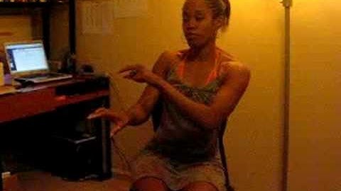 ASL 3 Classifier Video