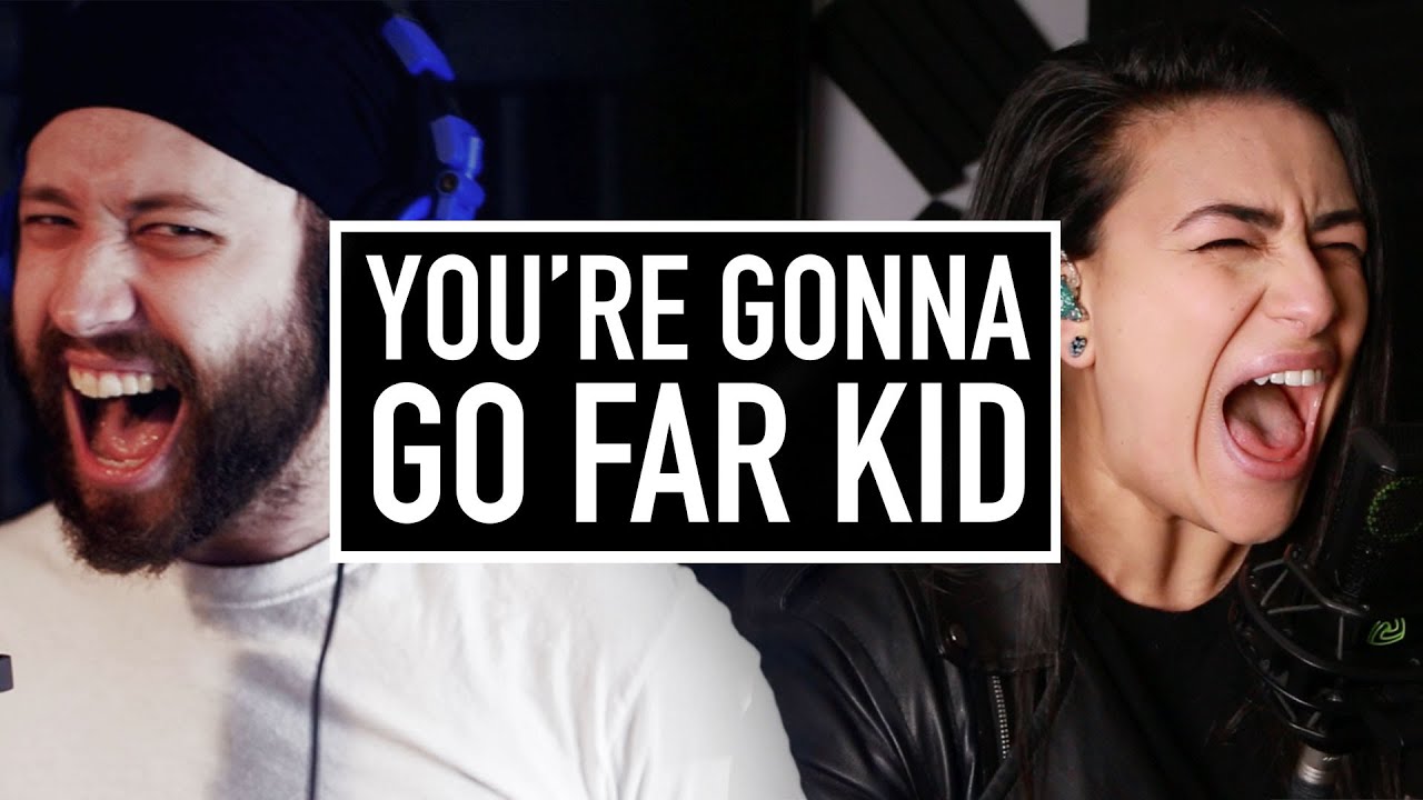You're Gonna Go Far Kid - The Offspring (Cover by Jonathan Young & Lauren Babic)