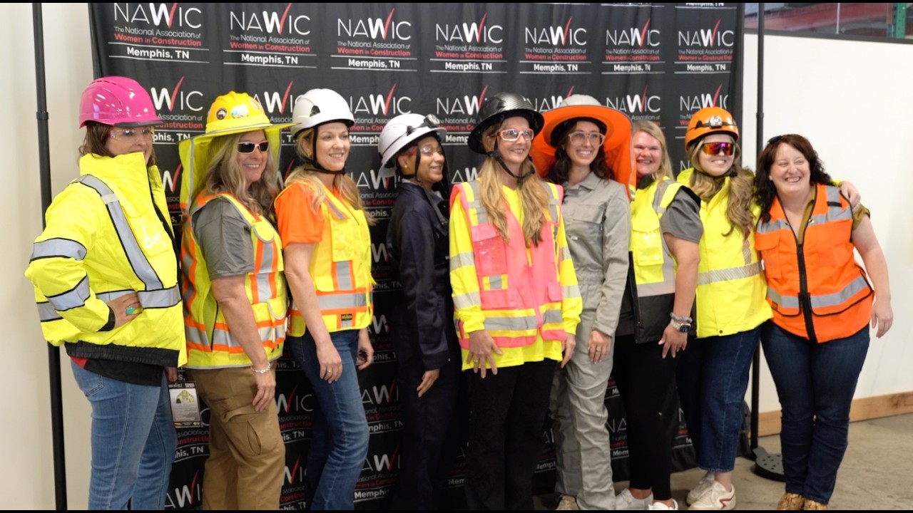 Women in Construction Week 2026 (WIC Week) - YouTube