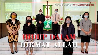 IBADAH MINGGU 15 AGUSTUS 2021 GKJ DEMAKIJO