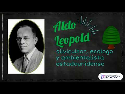 Video: Come definisce Aldo Leopold la parola etica rispetto all'ecologia?