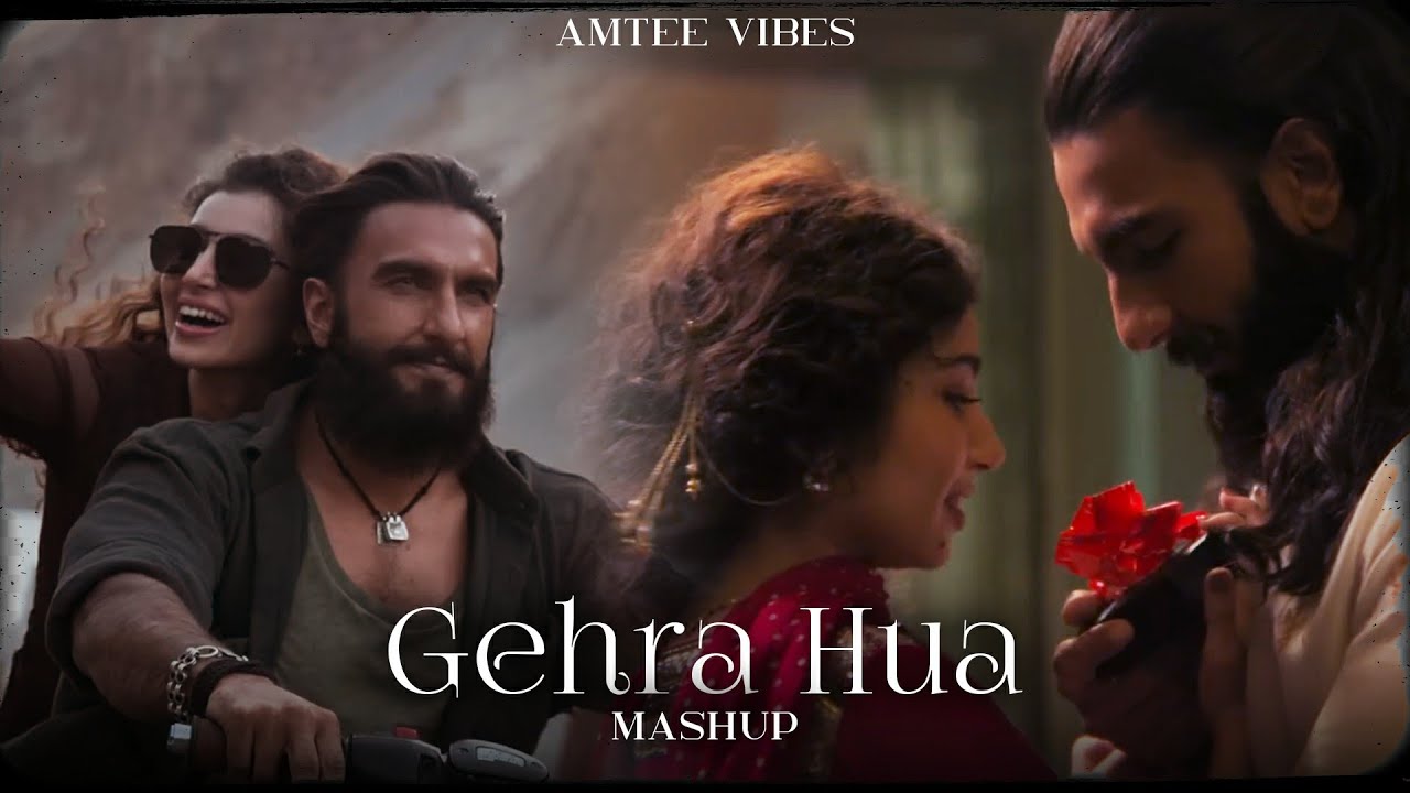 Gehra Hua Mashup | Amtee Vibes | Dhurandhar | Arijit Singh | Vishal Mishra | Latest Mashup