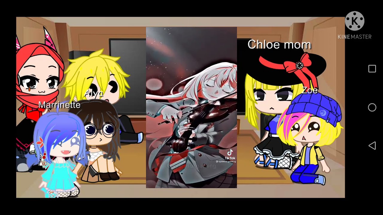 *Mlb react chloe as kaori miyazono *