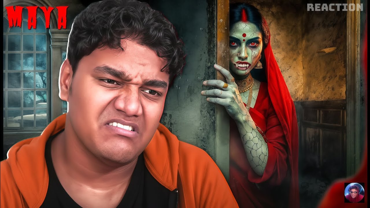 Beast Boy Shub - Reaction On Ending Of "Maya - Ek Pishachini" Indian Horror Game 