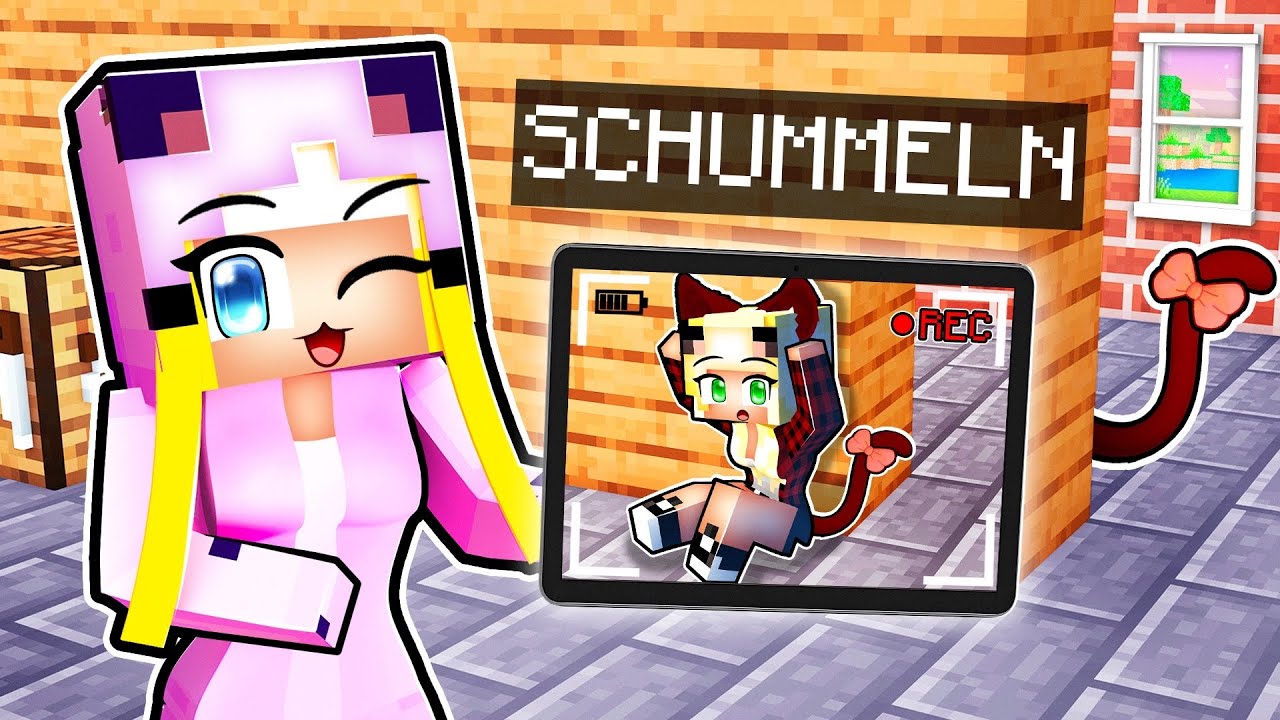 KAMERAS BENUTZEN, um beim VERSTECKEN zu SCHUMMELN! 🌸 Minecraft