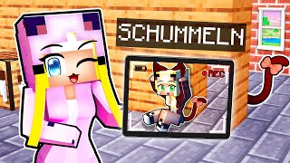 KAMERAS BENUTZEN, um beim VERSTECKEN zu SCHUMMELN! 🌸 Minecraft