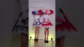 ラムにイタズラされたレム