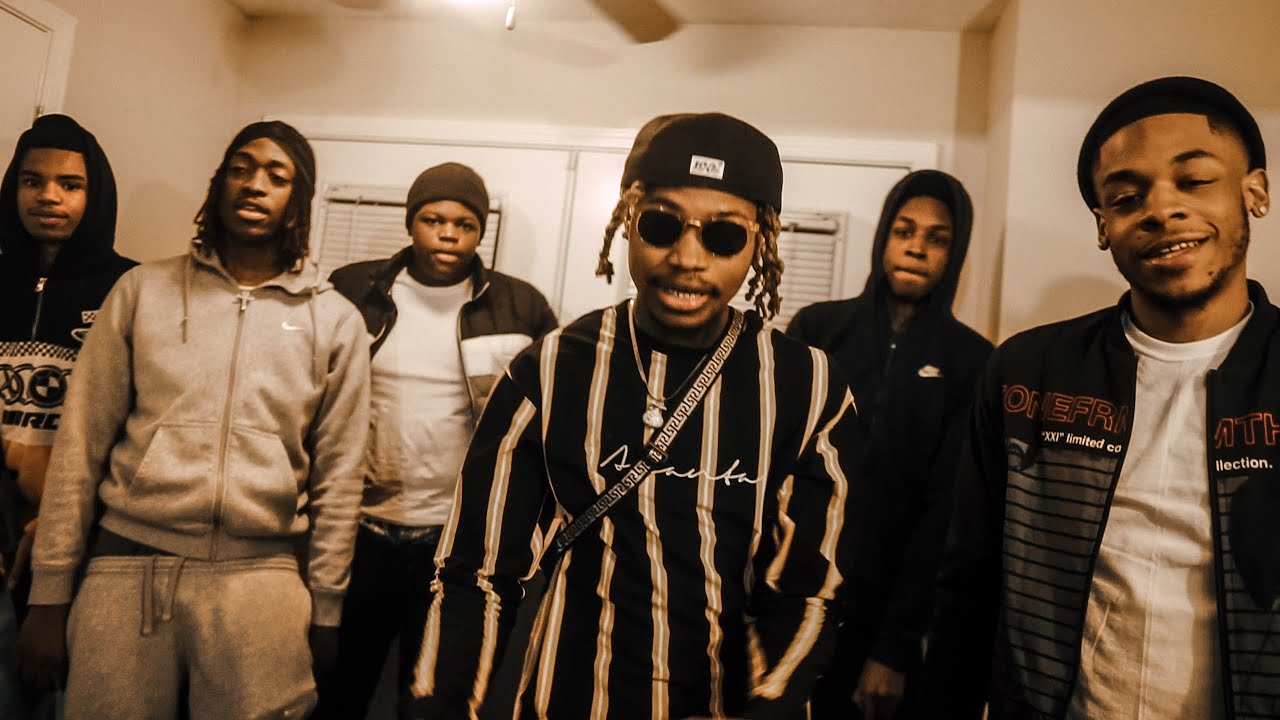 THREE D33P - "Hop Out" Prod. by Yung DZA | (Dir by @Mota_Media) (Exclusive - Official Music Video)