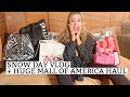 SNOW DAY VLOG + HUGE SHOPPING HAUL | Meg &amp; Rosy