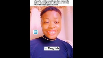 Write documents better in English #الإنجليزية #proofreading #english #middleeast #businessenglish